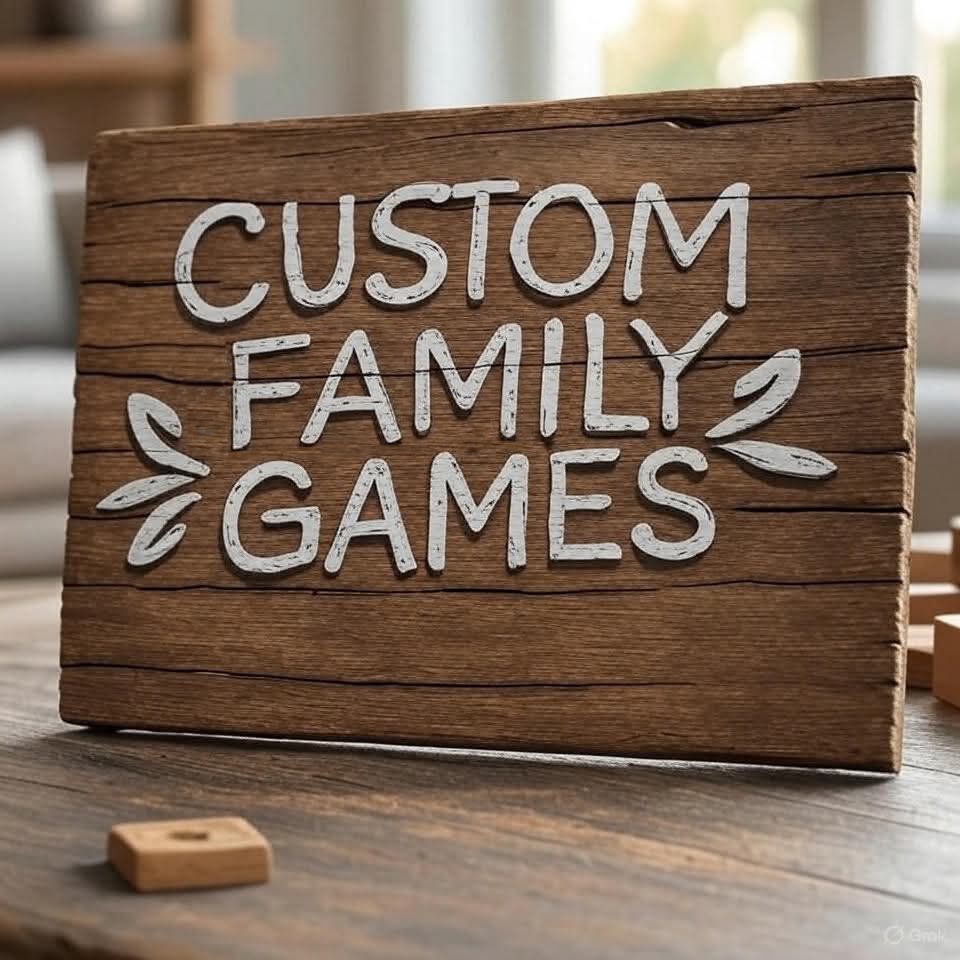 Custom Family Games